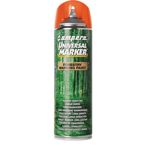 Vernice Per Marcatura 500 ml Rosso,