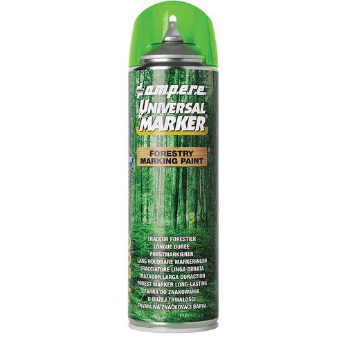 Vernice Per Marcatura 500 ml Verde,