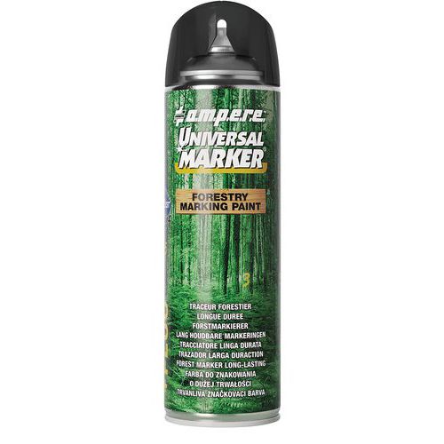 Vernice Per Marcatura 500 ml Nero,