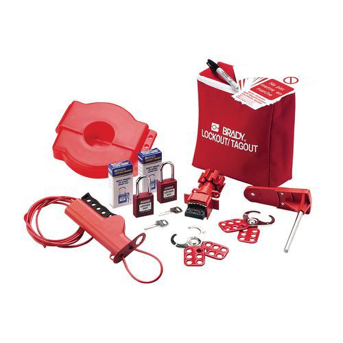 Kit di lockout regolabile - Piccolo,