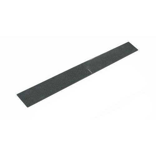 Piastra antiscivolo - 812mmx91mm - Nero - Da incollare,