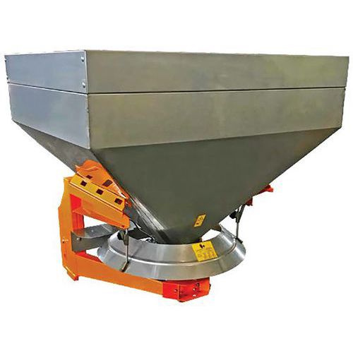 Spargitore montato per ampie superfici - inox - SA665,