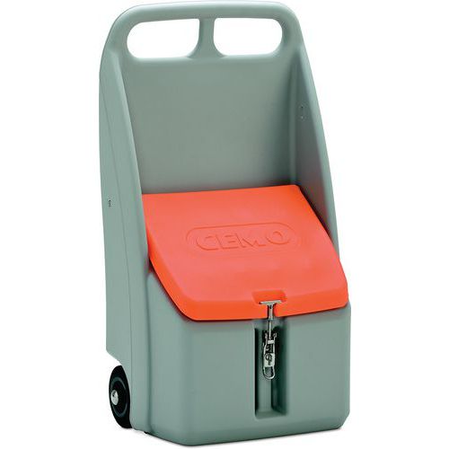 Carrello per assorbenti Go-Box 70L - Cemo,