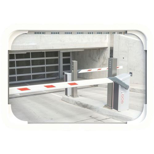 specchio universale 40x60 cm eco per esterni e interni,