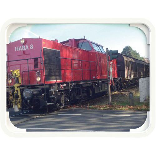 specchio universale 60x80 cm eco per esterni e interni,