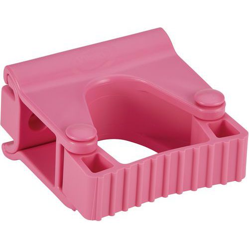 Supporto a parete per ambienti sanitari-Clip Grip-8,3cm-Rosa,