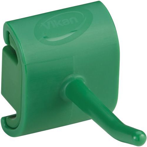 Supporto a parete ambienti sanitari-Gancio sing-4,15cm-Verde,