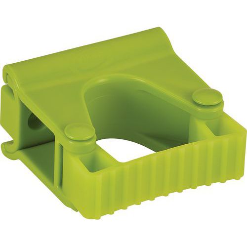 Supporto a parete ambienti sanit-Clip Grip-8,3cm-Verde anice,