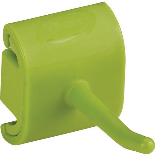 Supporto parete ambienti san-Gancio sing-4,15cm-Verde anice,
