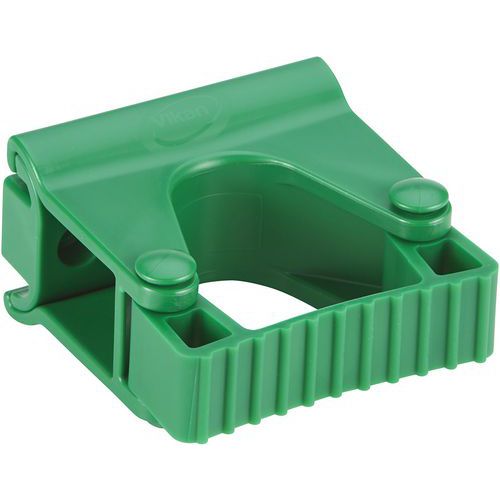 Supporto a parete ambienti sanitari-Clip Grip-8,3cm-Verde,