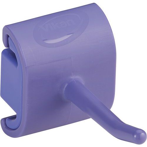 Supporto a parete ambienti sanit-Gancio sing-4,15cm-Viola,