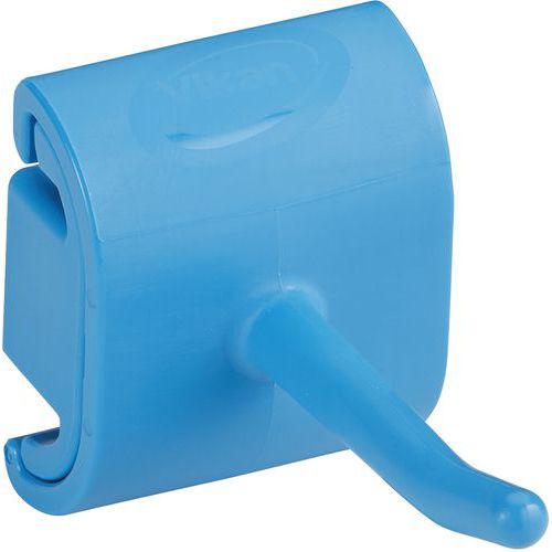 Supporto a parete ambienti sanit-Gancio sing-4,15cm-Blu,