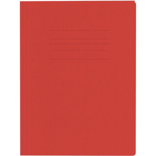 Cartellina standard Col.: Rosso Larghezza: 237 mm,