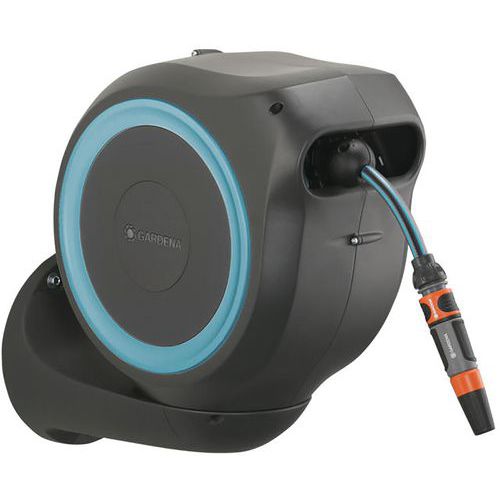 Avvolgitubo automatico da parete RollUp S 15 m,