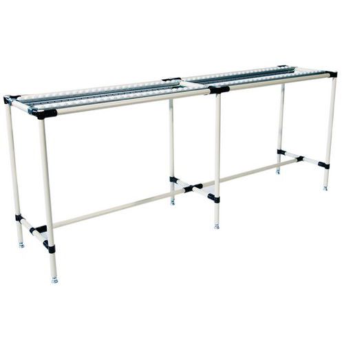 Rulliera semplice L 1000 P 600 H 800,