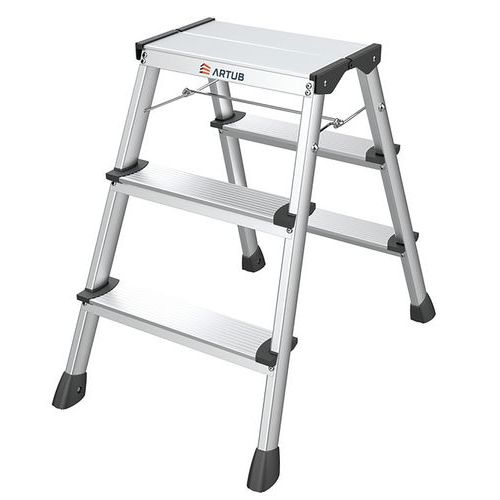 Scaletta pieghevole a doppio accesso Steppy - Tuesca-Comabi,