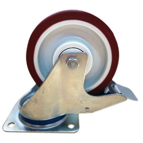 Rotella fissa interasse EU 6 PU - 160kg,