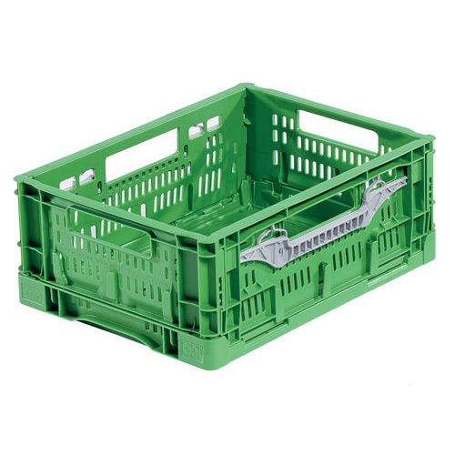 Contenitore pieghevole - Lunghezza 400 mm - 14 L,