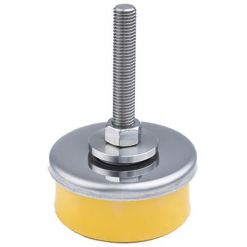 Piede inox Surosol d150 t.f. l.85mm m20,