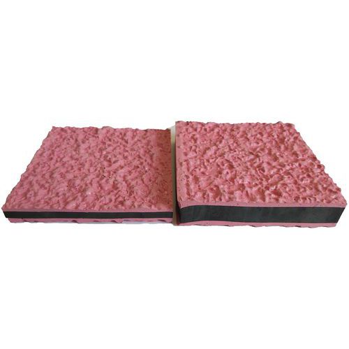 Adekwat 100mmx100mm - Nero/rosa,