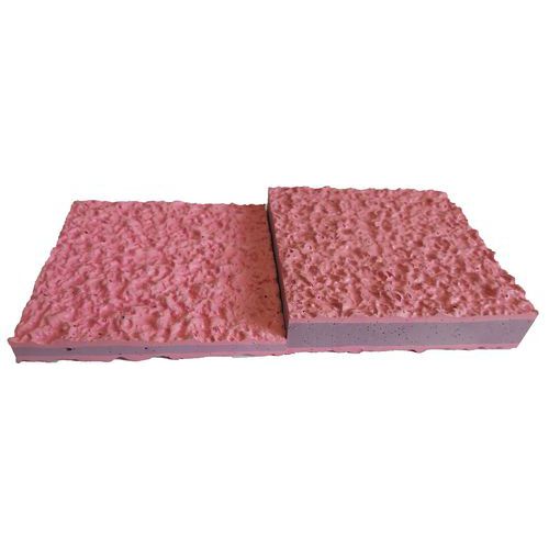 Adekwat 100mmx100mm - Viola/rosa,