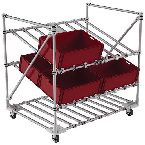 Espositore 1350x1000x1320,