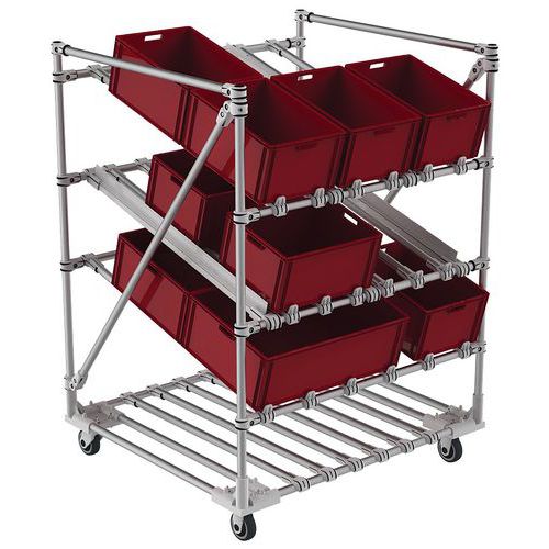 Espositore 1100x1000x1470,