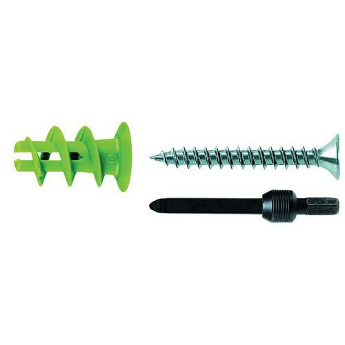 Tassello GK S green - 45/conf.,