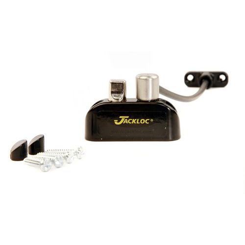 Bloccafinestra con cavo, senza chiave - Nero - Pro-Twist,