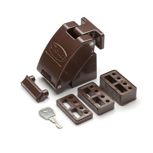 Chiusura per finestra a chiave - Marrone - Titan,