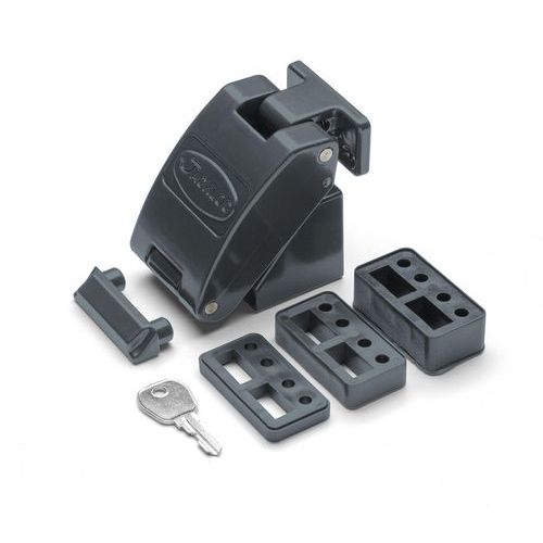 Chiusura per finestra a chiave - Grigio - Titan,