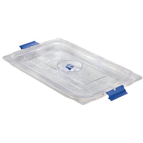 COPERCHIO IN POLICARBONATO A TENUTA GN 1/1,