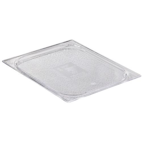 COPERCHIO IN POLICARBONATO TRASPARENTE GN 1/2,