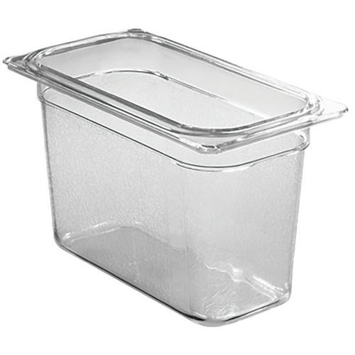 VASCHETTA IN POLICARBONATO TRASPARENTE GN 1/3 H 200,