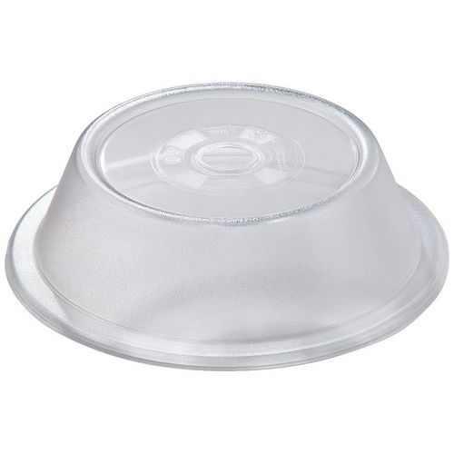 CAMPANA COPRIPIATTI IN POLICARBONATO SATINATA,
