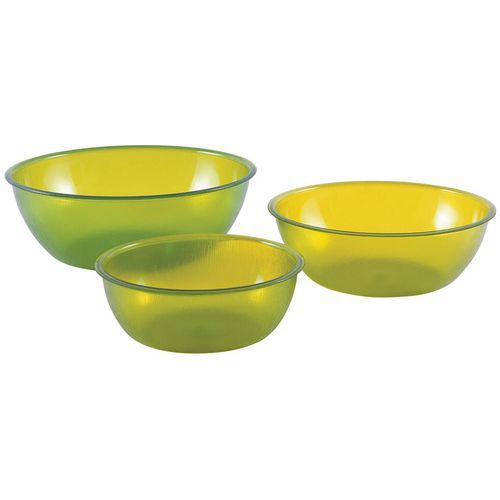 INSALATIERA IN POLICARBONATO VERDE,