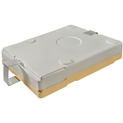 KIT CHIUSURA PER TS60 IN ACCIAIO INOX,