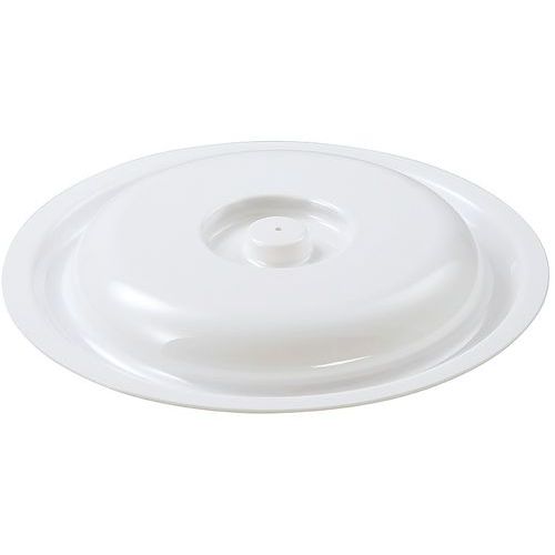 COPERCHIO AD APPOGGIO PER PIATTO,