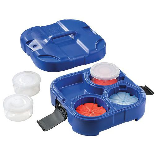 MALINETTE CONTENITORE ISOTERMICO PER PASTO SINGOLO BLU,