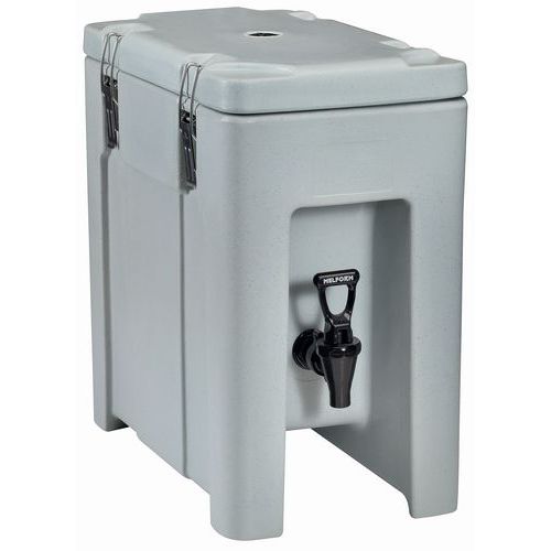 CONTENITORE PER LIQUIDI 5 LT. COL.  MELANGE GRIGIO/BLU,