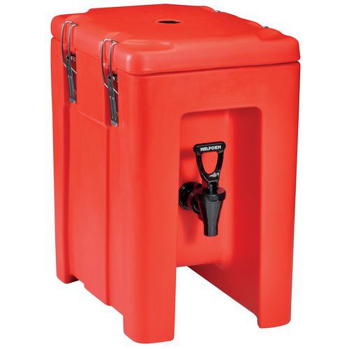 CONTENITORE PER LIQUIDI 5 LT. ROSSO,