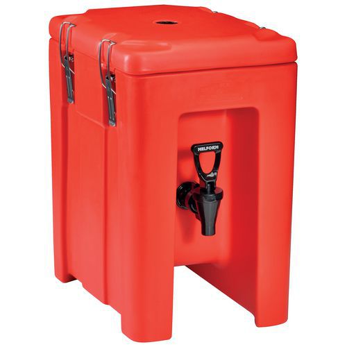 CONTENITORE PER LIQUIDI 20 LT. COL. ROSSO,