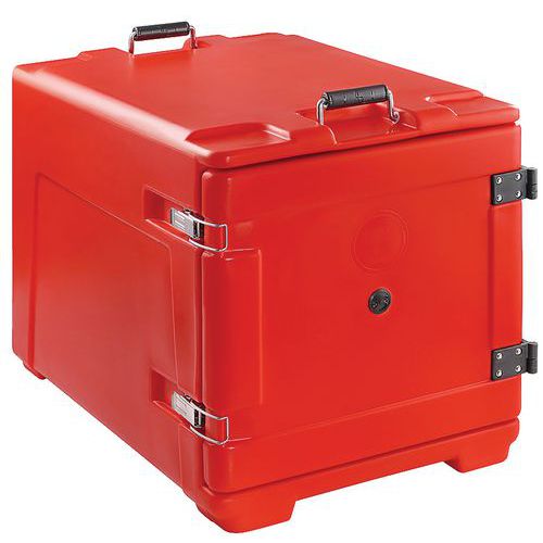 CONTENITORE AD APERTURA FRONTALE AF 7 GN 1/1 COL. ROSSO,