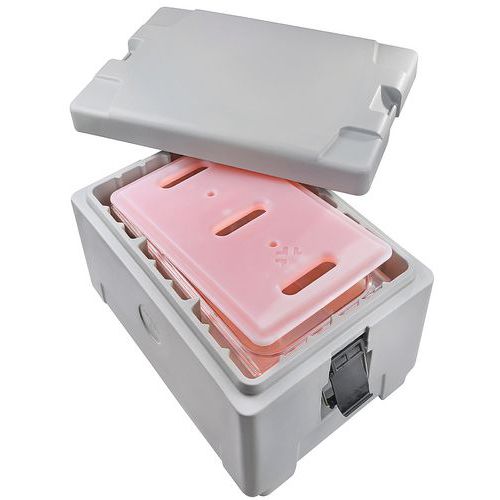 CONTENITORE AD APERTURA SUPERIORE GN 18/18 H 200 COL. MELANGE,