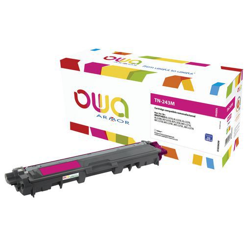 Toner capacità standard compatibile Brother TN243 CYAN - OWA,