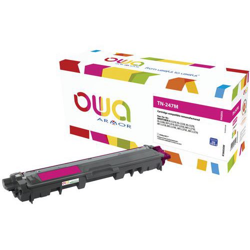 Toner alta capacità compatibile Brother TN247 MAGENTA - OWA,