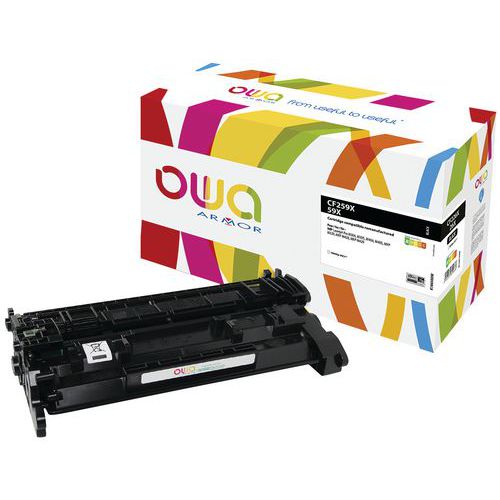 Toner ad alta capacità compatibile HP CF259X/59X - OWA,