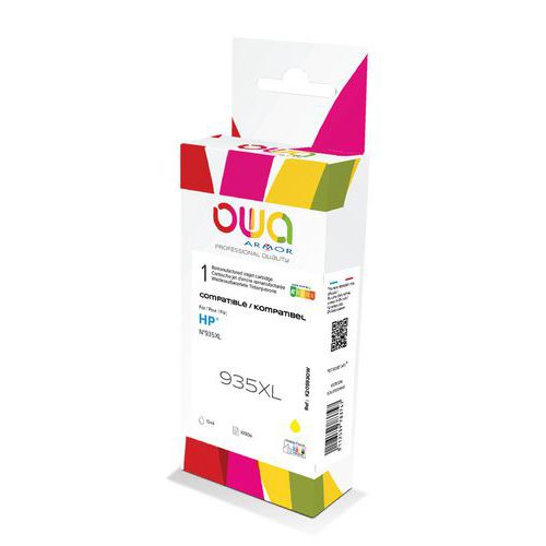 Cartuccia a elevata capacità compatibile HP 935 XL YELLOW - OWA,