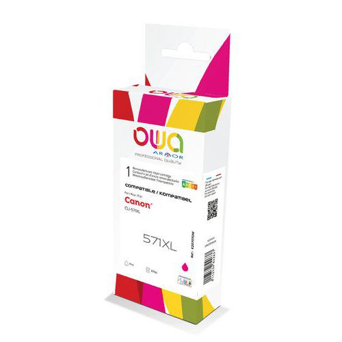Cartuccia compatibile Canon CLI-571 XL MAGENTA - OWA,