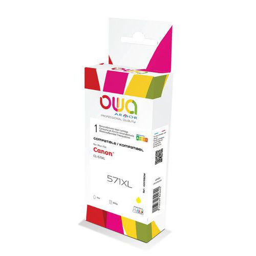 Cartuccia compatibile Canon CLI-571 XL YELLOW - OWA,